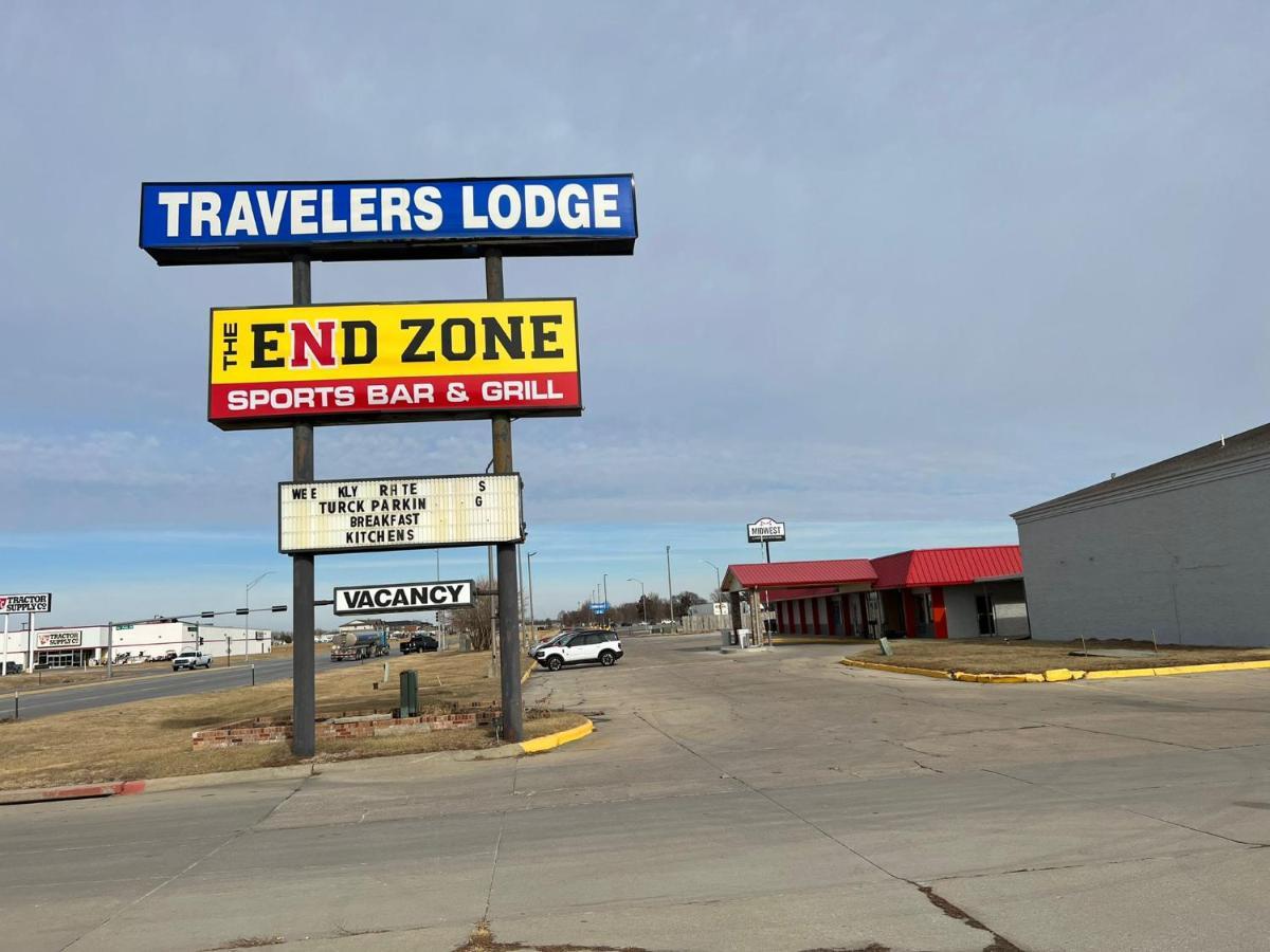 Travelers Lodge Beatrice Екстер'єр фото